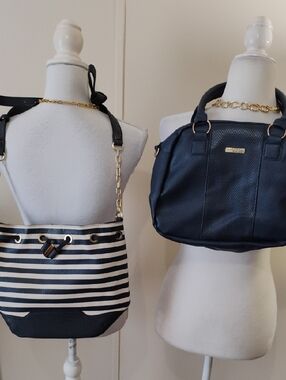 Navy Blue Purses